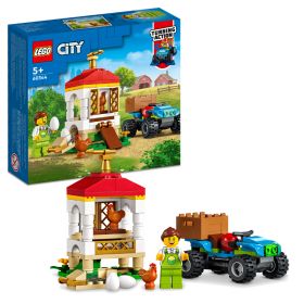 LEGO City - Hønsehus 60344