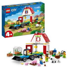 LEGO City - Låve og gårdsdyr 60346