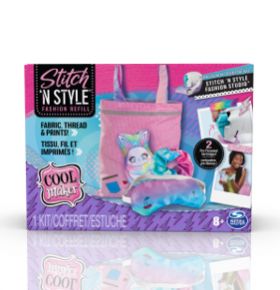Cool Maker Stitch N Style - Fashion Studio Refill