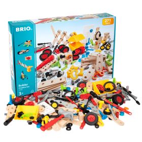 BRIO Builder Kreativt Byggesett 270 deler 34589