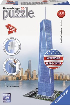 Ravensburger 3D Puslespill 216 Brikker - World Trade Center