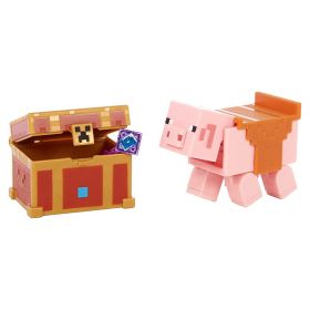 Minecraft Dungeons figur - Piggybank