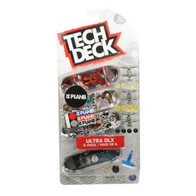 Tech Deck 4 Pack multipack - PlanB