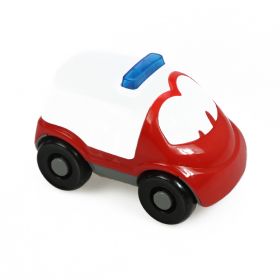 Dantoy Fun Cars - Rød Sykebil