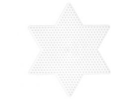 Hama Midi Perlebrett - Stor stjerne