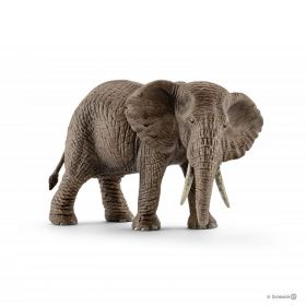 Schleich Afrikansk elefant hunn 14761