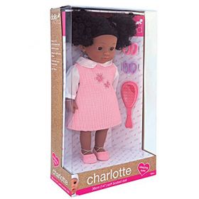 Dolls World - Charlotte dukke, 36cm