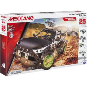 Meccano - 25 modeller Mountain Rally