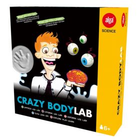 Alga Science - Crazy Body Lab