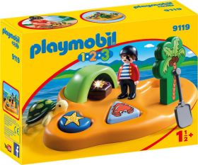 Playmobil 123 - Piratøya 9119