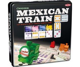 Mexican Train spill i tinneske