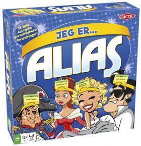 Jeg er Alias - Et spill om raske personlighetsforandringer
