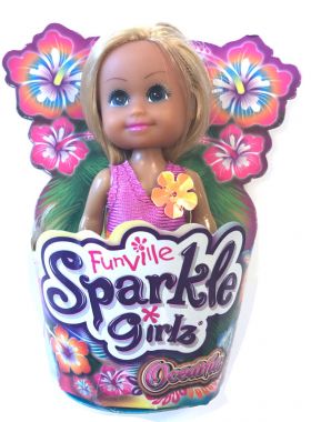 Sparkle Girlz Mini Oceania Dukke #3