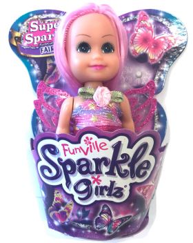 Sparkle Girlz Mini Fairy Dukke #2