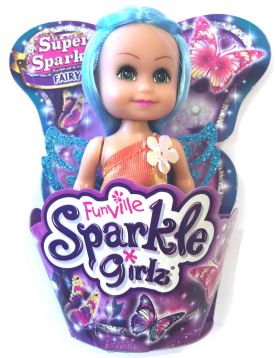 Sparkle Girlz Mini Fairy Dukke #3