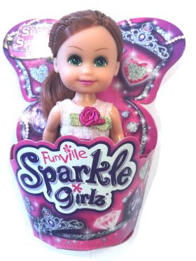 Sparkle Girlz Mini Princess Dukke #2