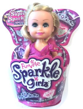 Sparkle Girlz Mini Princess Dukke #3