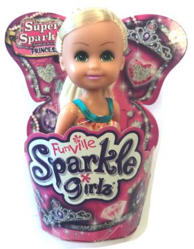 Sparkle Girlz Mini Princess Dukke #4