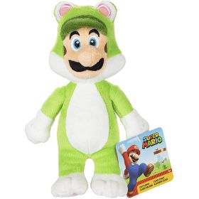 Super Mario Plysjbamse - Cat Luigi