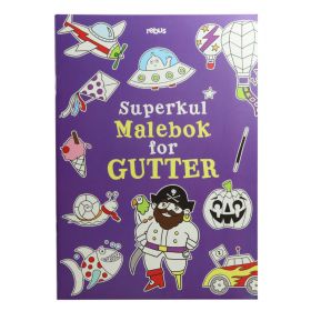 Superkul Malebok For Gutter