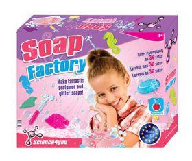 SCIENCE4YOU Soap Factory