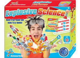 SCIENCE4YOU Explosive Science