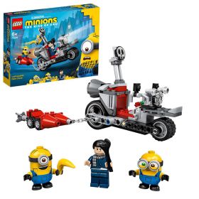 LEGO Minions - Ustoppelig sykkeljakt 75549