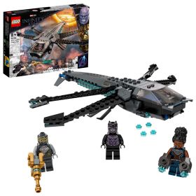 LEGO Marvel - Black Panthers øyenstikkerjager 76186