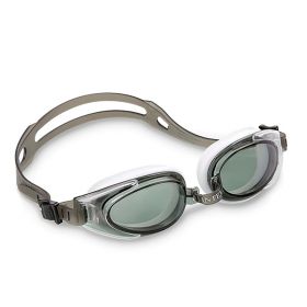 Intex AquaFlow Sport Svømmebriller svart/hvit