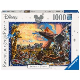 Ravensburger Puslespill 1000 Brikker - Disney Løvenes Konge