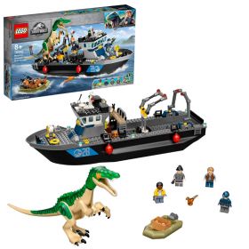 LEGO Jurassic World - Baryonyx’ båtflukt 76942