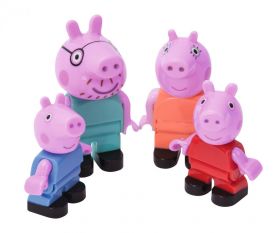 PlayBIG Bloxx Peppa Pig Peppas Familie