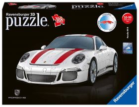Ravensburger Puslespill 3D - Porsche 911R