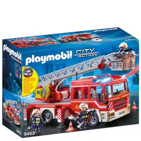 Playmobil City Action - Brannbil 9463