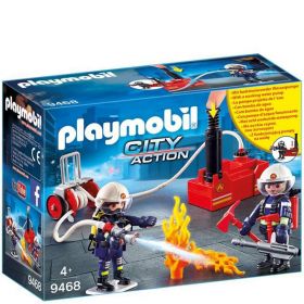 Playmobil City Action - Brannmenn og vannpumpe 9468