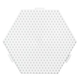 Hama Midi perlebrett - Medium hexagonal