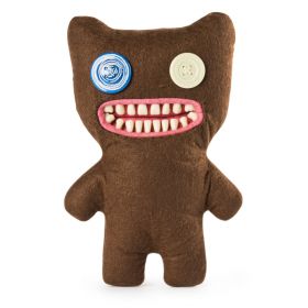 Fuggler Funny Ugly Monster - Mr. Buttons plysj figur 20 cm