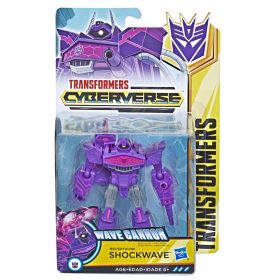Transformers Cyberverse Warrior - Shockwave
