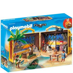 Playmobil Pirates - Bærbar Pirat-øy 70150