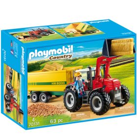 Playmobil Country - Traktor med forvogn 70131