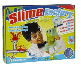 Science4you Slime Factory - Lag ditt eget slim