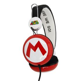 Super Mario Stereo Hodetelefon