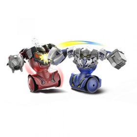 Silverlit Robot Kombat Mega Twins - Rød/ Blå