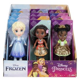 Disney Princess & Frost 7,5 cm mini-dukker - Assortert