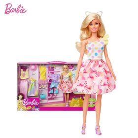 Barbie Fashion Combo Dukke med Tilbehør