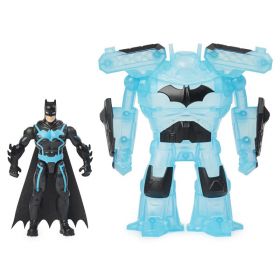 DC Comics Batman figur 10 cm - Bat-Tech Batman