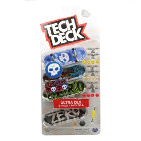 Tech Deck 4 Pack multipack - Zero