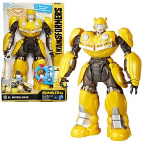 Transformers: Bumblebee - DJ Bumblebee m/musikk og opptaksfunksjon