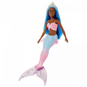 Barbie Dreamtopia - Havfrue m/ blått hår