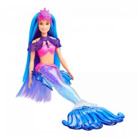 Barbie Mermaid Power Dukke - Malibu
